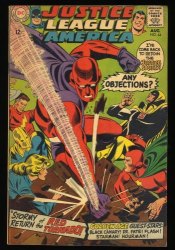 Cover Scan: Justice League Of America #64 FN+ 6.5 1st Silver Age Red Tornado! - Item ID #327927