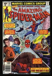 Cover Scan: Amazing Spider-Man #195 NM 9.4 Newsstand Variant 2nd Appearance Black Cat! - Item ID #328034