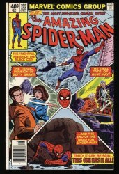 Cover Scan: Amazing Spider-Man #195 NM- 9.2 Newsstand Variant 2nd Appearance Black Cat! - Item ID #328035