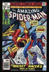 Cover Scan: Amazing Spider-Man #182 NM 9.4 Rocket Racer! Ross Andru Cover Art! - Item ID #328037