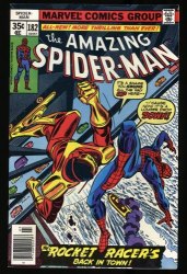 Cover Scan: Amazing Spider-Man #182 NM 9.4 Rocket Racer! Ross Andru Cover Art! - Item ID #328038