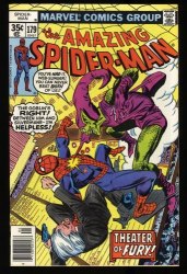 Cover Scan: Amazing Spider-Man #179 NM 9.4 Green Goblin Cover! Theater of Fury! - Item ID #328041