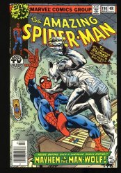 Cover Scan: Amazing Spider-Man #190 NM+ 9.6 Man-Wolf! - Item ID #328074