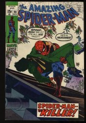 Cover Scan: Amazing Spider-Man #90 VF/NM 9.0 Death of Captain Stacy! Romita Cover! - Item ID #328386