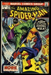 Cover Scan: Amazing Spider-Man #120 NM- 9.2 Incredible Hulk Appearance Battle Cover! - Item ID #328436