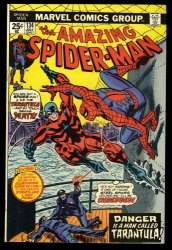 Cover Scan: Amazing Spider-Man #134 NM 9.4 1st Full Appearance of Tarantula! - Item ID #328437