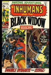 Cover Scan: Amazing Adventures #1 VF+ 8.5 1st Black Widow Solo! - Item ID #328442