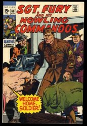 Sgt. Fury and His Howling Commandos 68