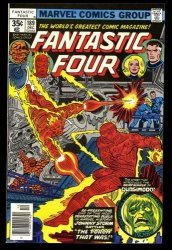 Cover Scan: Fantastic Four #189 NM/M 9.8 Human Torch Vs Human Torch! - Item ID #328534