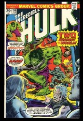 Cover Scan: Incredible Hulk #196 NM+ 9.6 - Item ID #328537