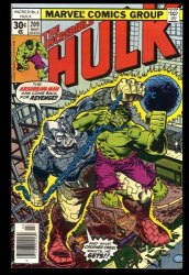 Cover Scan: Incredible Hulk #209 NM+ 9.6 Doc Samson! Absorbing Man! Crusher Creel! - Item ID #328541