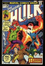 Cover Scan: Incredible Hulk #166 NM+ 9.6 1st Zzzax! - Item ID #328561