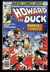 Cover Scan: Howard the Duck #13 NM+ 9.6 KISS appearance! - Item ID #328582