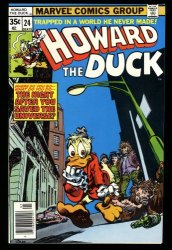 Cover Scan: Howard the Duck #24 NM/M 9.8 - Item ID #328587