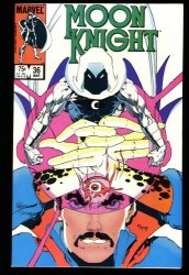 Cover Scan: Moon Knight #36 NM/M 9.8 - Item ID #328592
