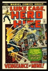 Cover Scan: Hero For Hire #2 NM+ 9.6 1st Appearance Claire Temple! 2nd Luke Cage! - Item ID #328643