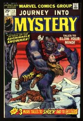 Cover Scan: Journey Into Mystery #13 VF+ 8.5 - Item ID #328662