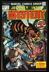 Cover Scan: Journey Into Mystery #8 NM- 9.2 - Item ID #328669