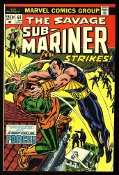 Cover Scan: Sub-Mariner #68 NM+ 9.6 On the Brink of Madness! John Romita Cover! - Item ID #328684