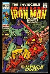 Cover Scan: Iron Man #28 NM- 9.2 1st Howard Stark! - Item ID #328697