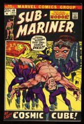 Cover Scan: Sub-Mariner #49 VF+ 8.5 Doctor Doom MODOK! - Item ID #328699
