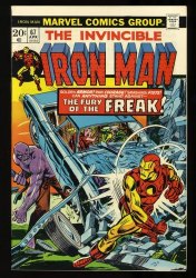 Cover Scan: Iron Man #67 NM- 9.2 - Item ID #328712