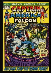 Cover Scan: Captain America #146 NM- 9.2 Falcon Appearance Buscema Romita! - Item ID #328721