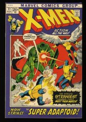 Cover Scan: X-Men #77 NM- 9.2 Super Adaptoid Appearance! - Item ID #328730