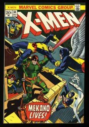Cover Scan: X-Men #84 NM 9.4 Mekano Appearance! 1973! Stan Lee! - Item ID #328732