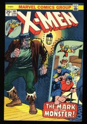 Cover Scan: X-Men #88 NM- 9.2 Frankenstein Appearance! Roy Thomas! - Item ID #328735