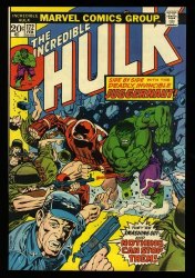Cover Scan: Incredible Hulk #172 NM 9.4 Origin of Juggernaut! Hulk! - Item ID #329035