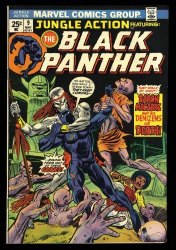 Cover Scan: Jungle Action #9 NM 9.4 1st Appearance Baron Macabre! Black Panther! - Item ID #329088