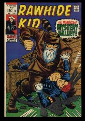 Cover Scan: Rawhide Kid #72 VF+ 8.5 The Menace of Mystery Valley! Lieber/Tartaglione Cover - Item ID #329101