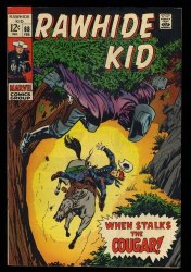 Cover Scan: Rawhide Kid #68 VF+ 8.5 Stan Lee script! Lieber/Buscema Cover - Item ID #329102