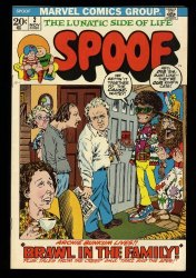 Cover Scan: Spoof #2 NM 9.4 Archie Bunker Bronze Age Humor! - Item ID #329109