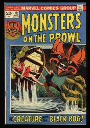 Cover Scan: Monsters on the Prowl #19 NM- 9.2 - Item ID #329210