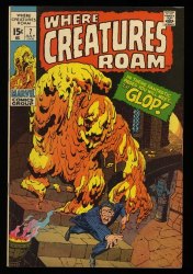 Cover Scan: Where Creatures Roam #7 NM- 9.2 - Item ID #329249
