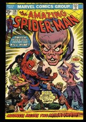 Cover Scan: Amazing Spider-Man #138 NM 9.4 1st Appearance Mindworm! - Item ID #329255
