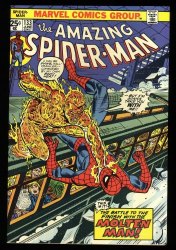 Cover Scan: Amazing Spider-Man #133 NM 9.4 Molten Man Appearance! - Item ID #329256