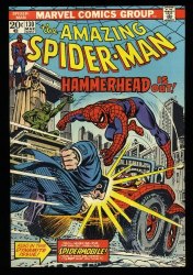 Cover Scan: Amazing Spider-Man #130 NM 9.4 Hammerhead! - Item ID #329259