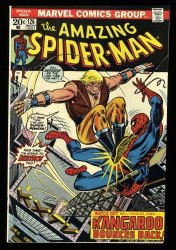 Cover Scan: Amazing Spider-Man #126 NM 9.4 Kangaroo Appearance! - Item ID #329260
