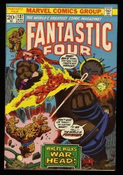 Cover Scan: Fantastic Four #137 NM 9.4 - Item ID #329284