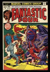 Cover Scan: Fantastic Four #135 NM 9.4 - Item ID #329287