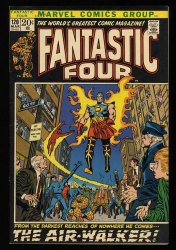 Cover Scan: Fantastic Four #120 VF- 7.5 1st Appearance Air-Walker! Herald of Galactus! - Item ID #329296