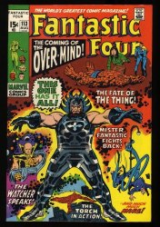 Cover Scan: Fantastic Four #113 NM- 9.2 1st Overmind! - Item ID #329299
