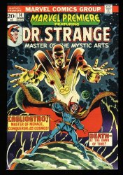 Cover Scan: Marvel Premiere #14 NM 9.4 Dr. Strange Appearance! - Item ID #329309