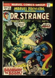 Cover Scan: Marvel Premiere #12 NM 9.4 Dr. Strange! - Item ID #329311