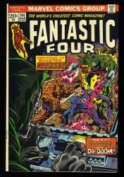 Cover Scan: Fantastic Four #144 NM 9.4 Doctor Doom Appearance! - Item ID #329318