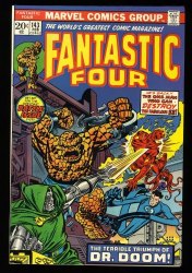 Cover Scan: Fantastic Four #143 NM 9.4 Doctor Doom! Cameos by Invisible Girl, Franklin! - Item ID #329319