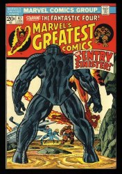 Cover Scan: Marvel's Greatest Comics #47 NM 9.4 The Sentry Sinister! - Item ID #329323